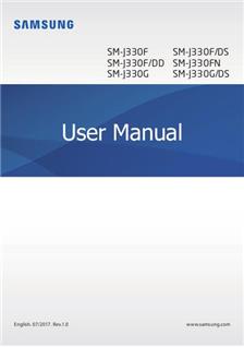 Samsung Galaxy J3 (2017) manual. Smartphone Instructions.
